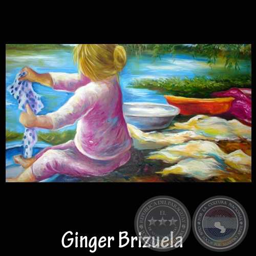 Óleo de Ginge Brizuela - Año 2009